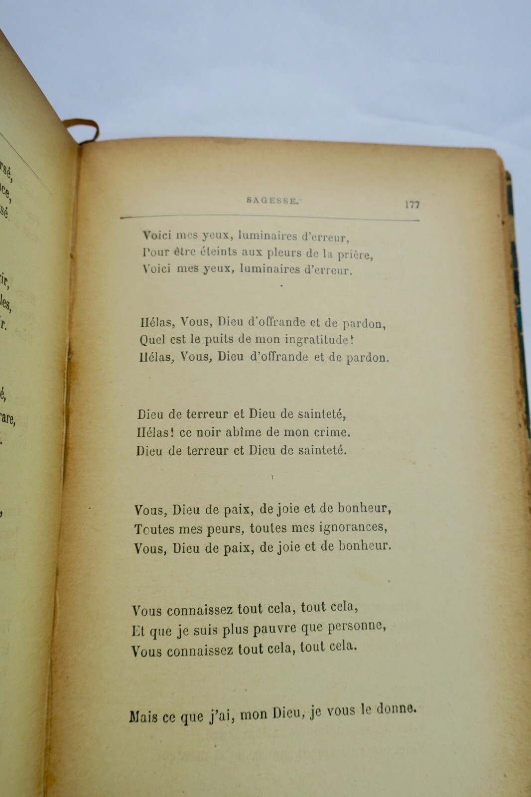Verlaine, Paul. Choix de poésies 1896 – Image 6
