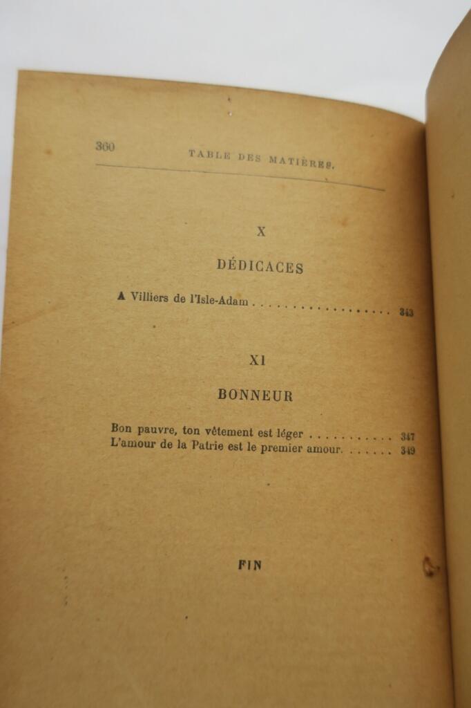 Auswahl von Paul Verlaine Gedichten
