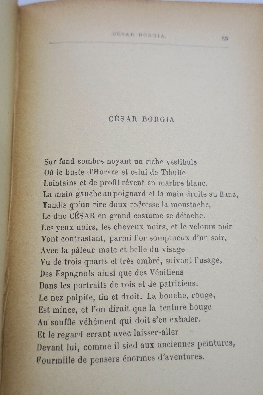 Verlaine, Paul. Choix de poésies 1896 – Image 5
