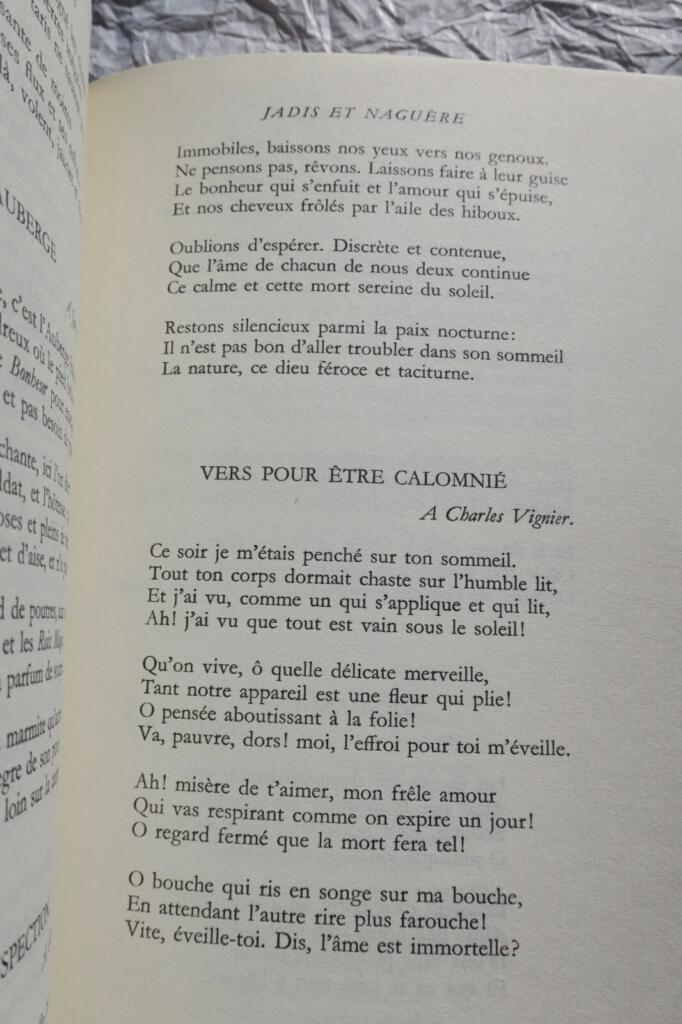 Verlaine’s Poetry with Raymond’s Preface