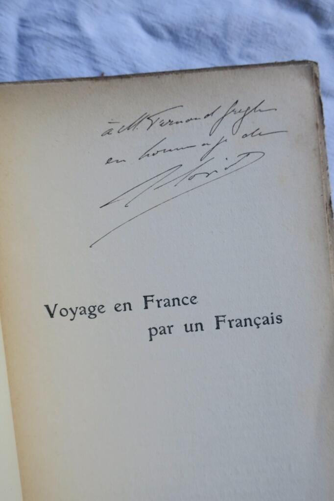 Verlaines posthumes Frankreich-Reisebericht