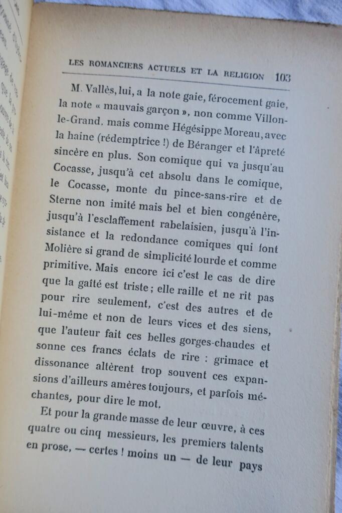 Verlaines posthumes Frankreich-Reisebericht