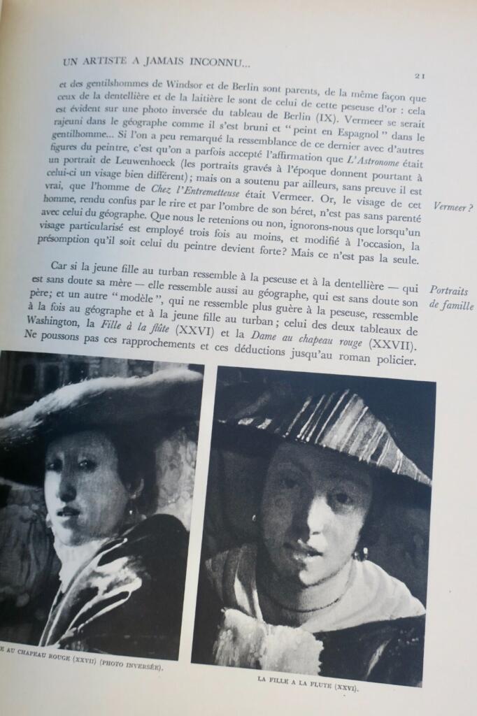 Vermeer de Delft. Galerie de La Pléiade. Texte de Proust, Malraux…