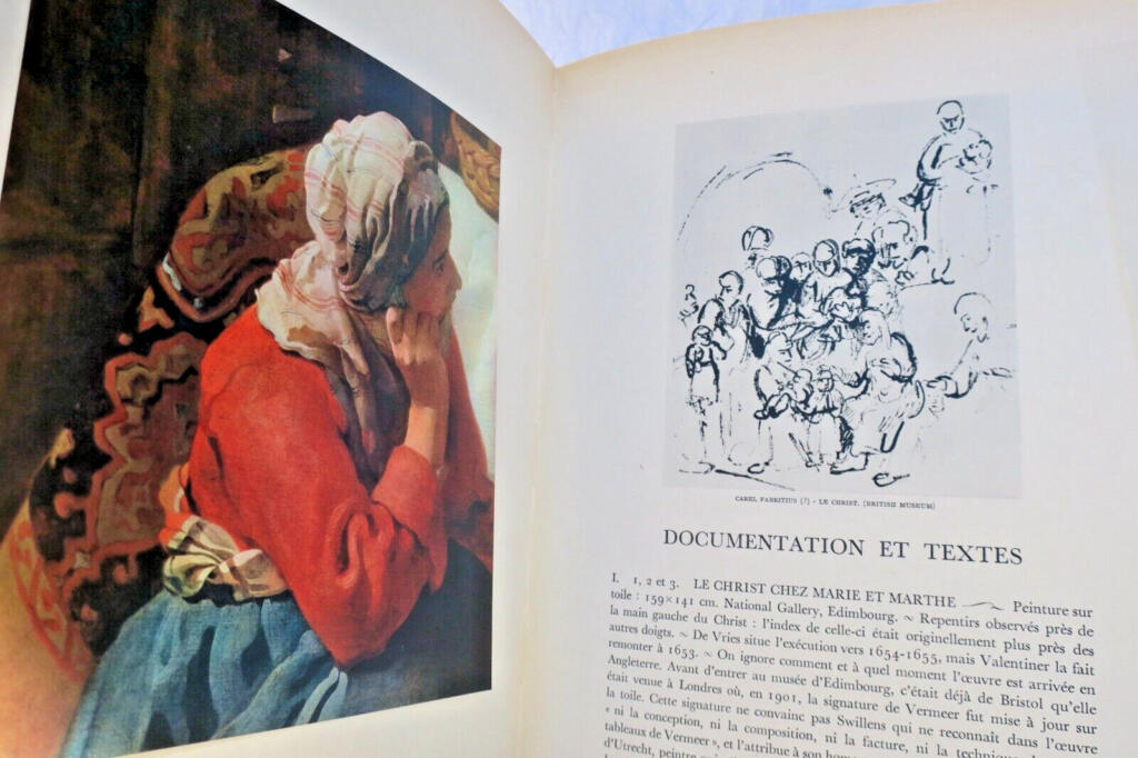 Vermeer de Delft. Galerie de La Pléiade. Texte de Proust, Malraux…
