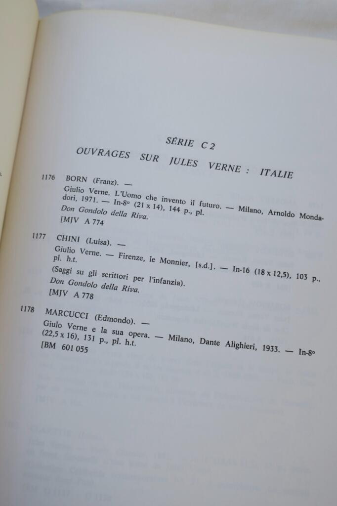 Jules-Verne-Sammlung Katalog – Nantes Museum