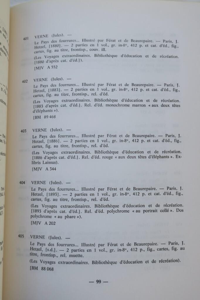 Jules-Verne-Sammlung Katalog – Nantes Museum
