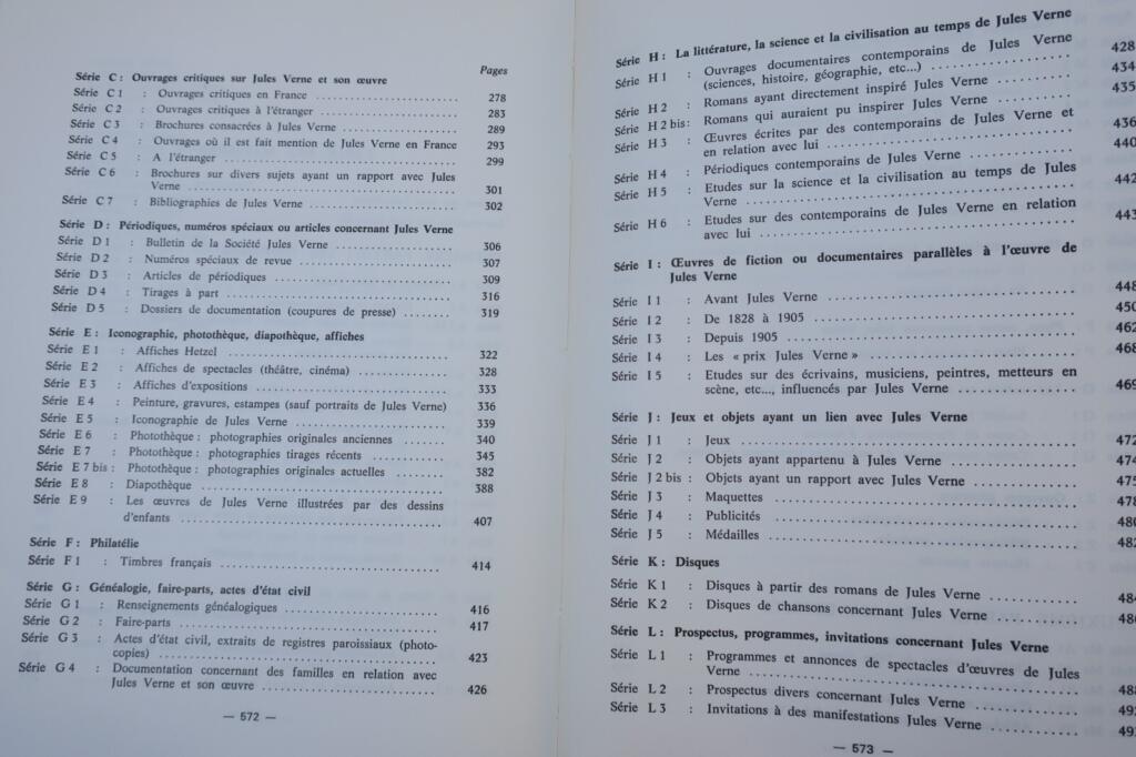 Katalog der Jules-Verne-Sammlung des Nantes-Museums