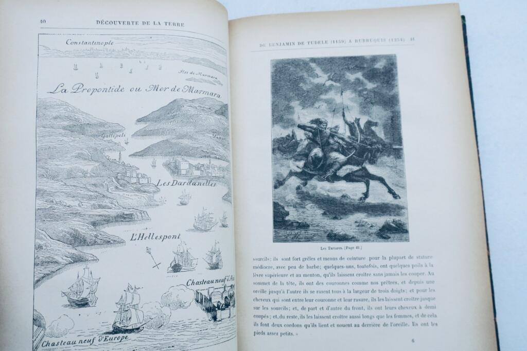 VERNE Jules. Découverte de la Terre HETZEL