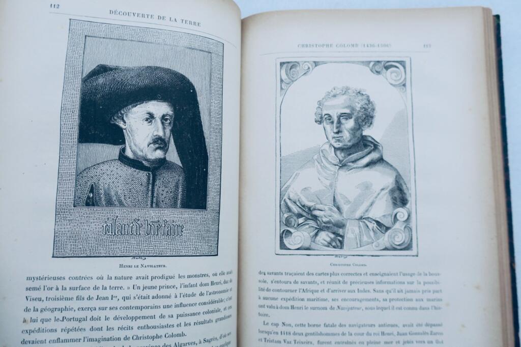 VERNE Jules. Découverte de la Terre HETZEL