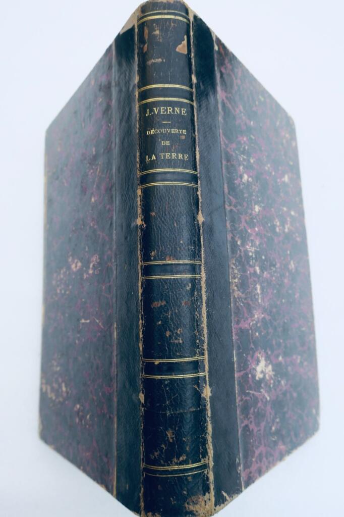 VERNE Jules. Découverte de la Terre HETZEL