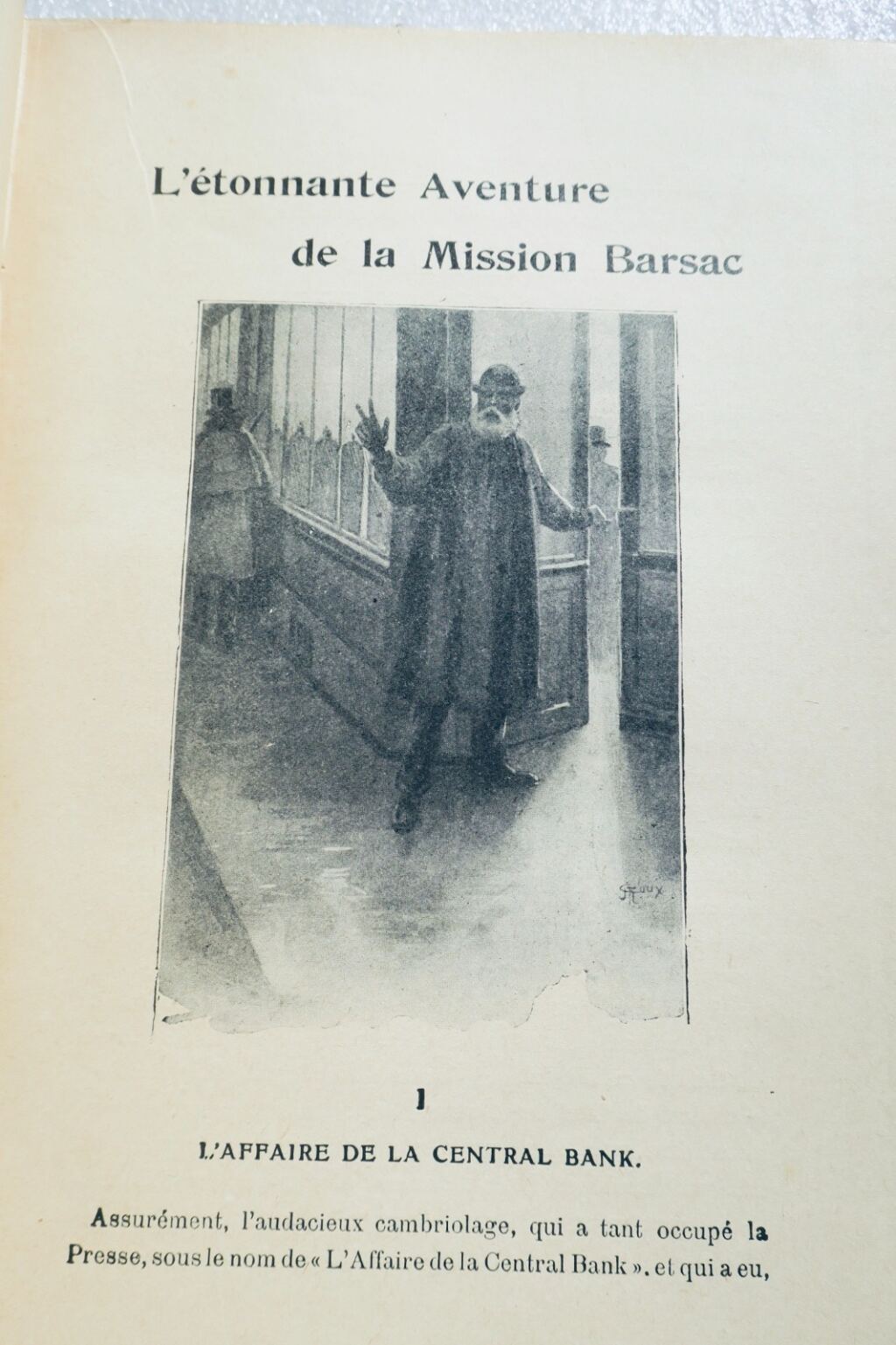 VERNE Jules L’étonnante Aventure de la Mission Barsac Hachette collection Hetzel