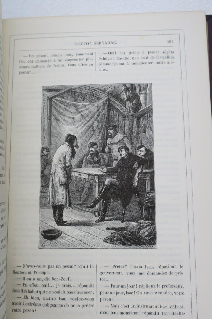 Educational periodical with Hector Servadac serial