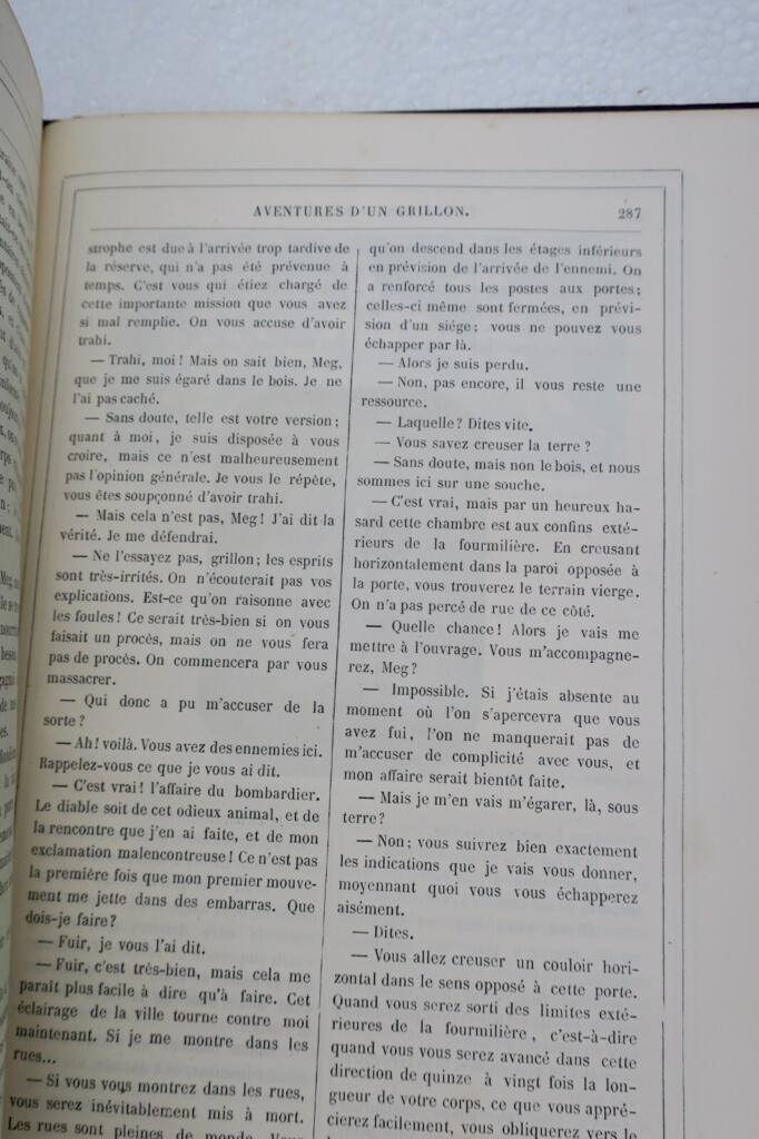 Educational periodical with Hector Servadac serial