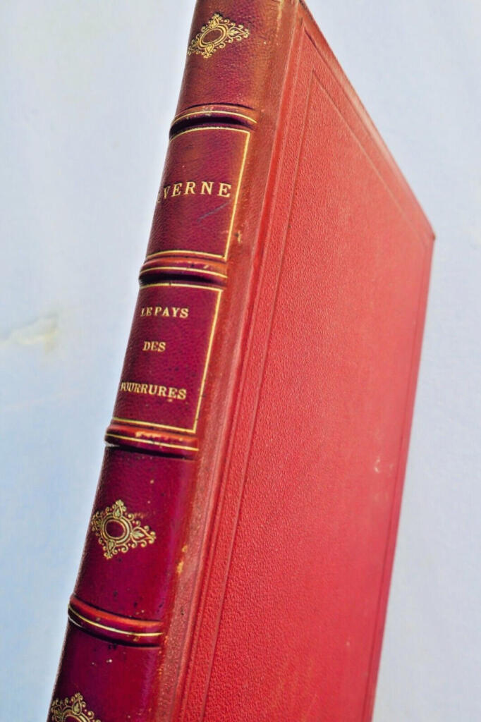 VERNE LE PAYS DES FOURRURES J. HETZEL