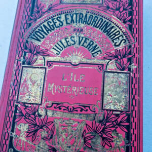 Verne L'Ile Mystérieuse Hachette collection Hetzel