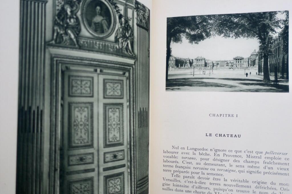 Versailles in den 1930er Jahren