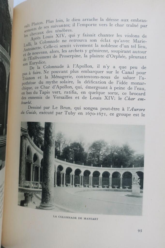 Versailles in den 1930er Jahren