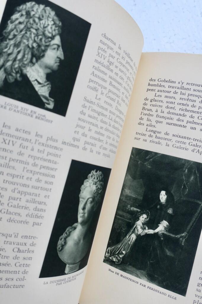 Versailles in den 1930er Jahren