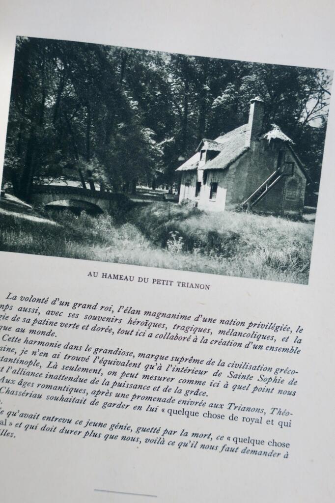 Versailles in den 1930er Jahren