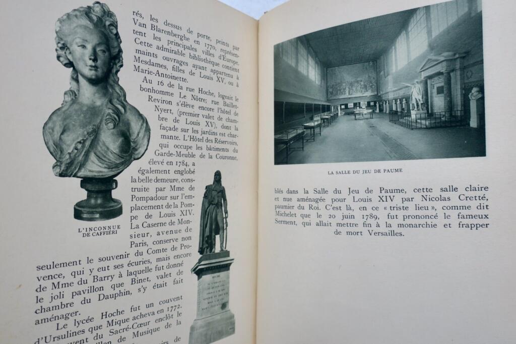 Versailles in den 1930er Jahren