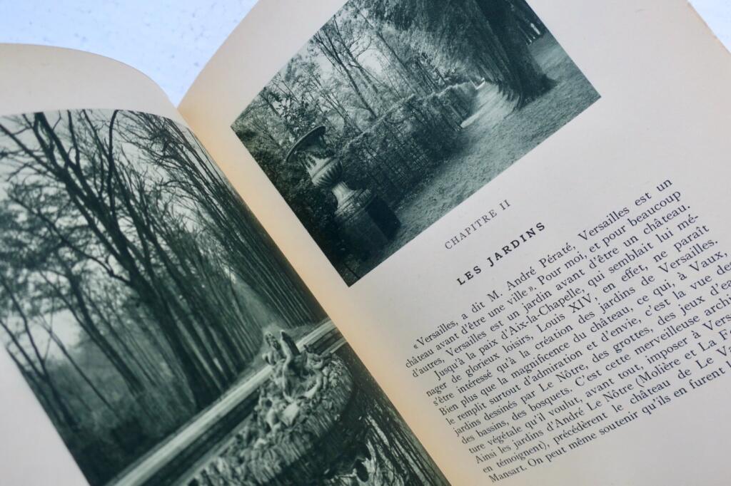 Versailles in den 1930er Jahren