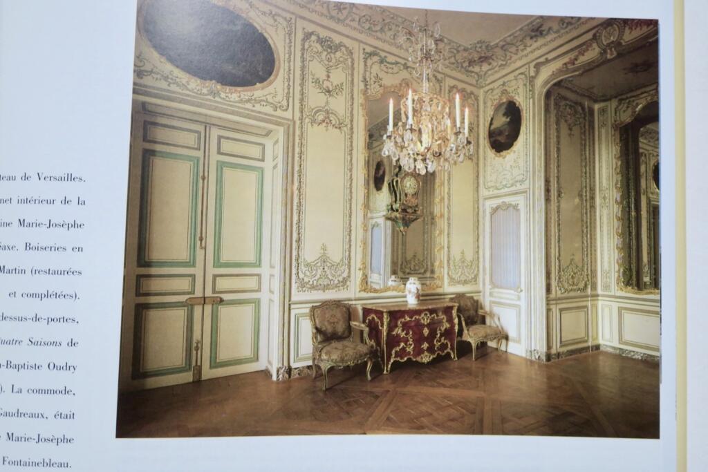 VERSAILLES, MIROIR DES PRINCES.