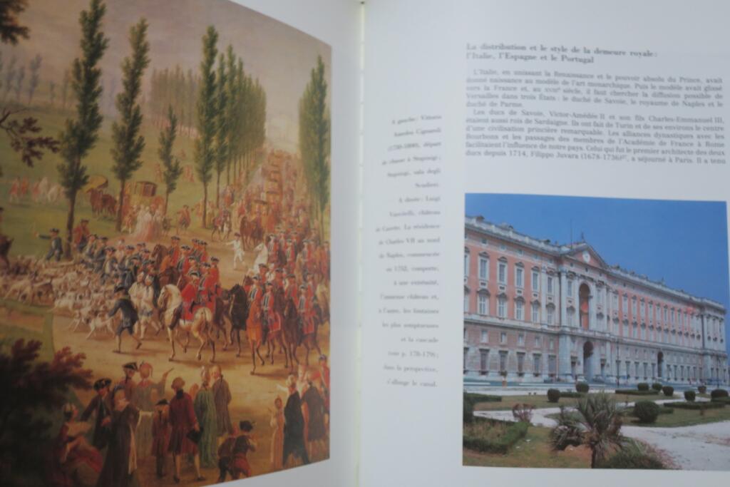 VERSAILLES, MIROIR DES PRINCES.