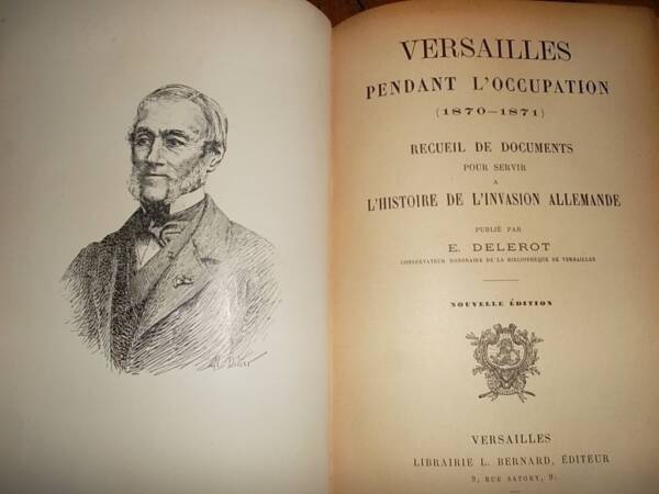 Versailles under German Occupation 1870–71