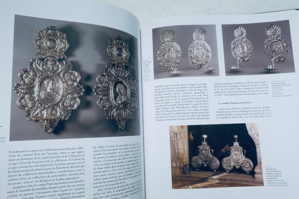 Versailles Als es noch mit Silber möbliert war
