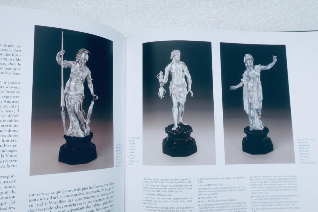 Versailles Als es noch mit Silber möbliert war