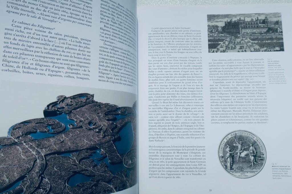 Versailles Als es noch mit Silber möbliert war