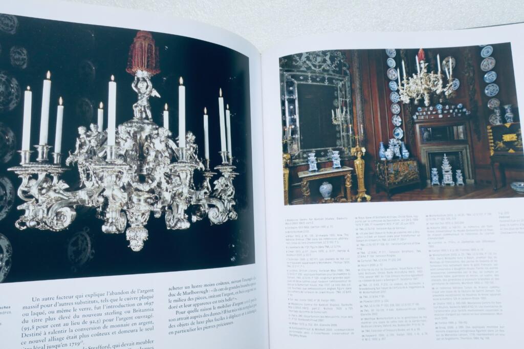 Versailles Als es noch mit Silber möbliert war
