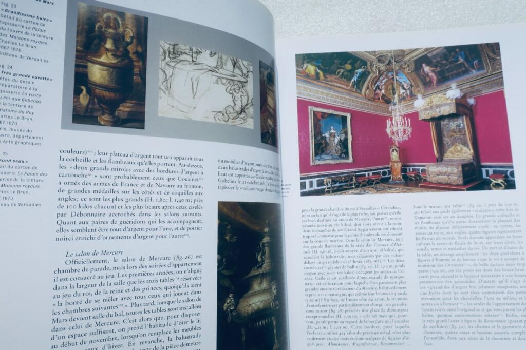 Versailles Als es noch mit Silber möbliert war
