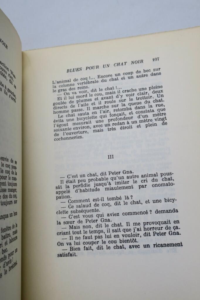 VIAN (Boris). Les Fourmis. P., E. Losfeld André Breton