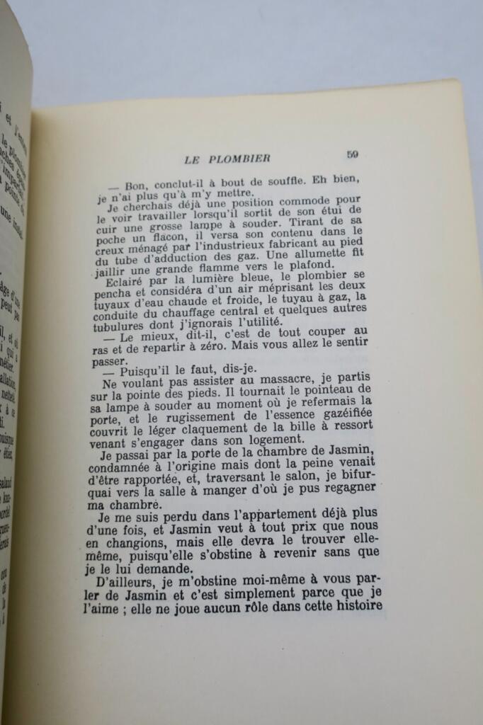 VIAN (Boris). Les Fourmis. P., E. Losfeld André Breton