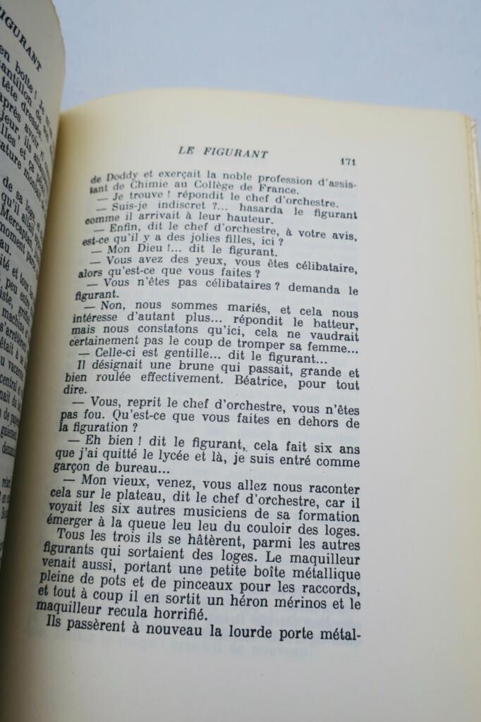 VIAN (Boris). Les Fourmis. P., E. Losfeld André Breton