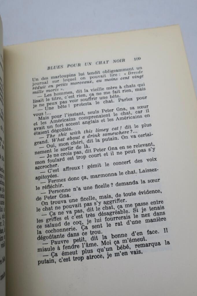 VIAN (Boris). Les Fourmis. P., E. Losfeld André Breton