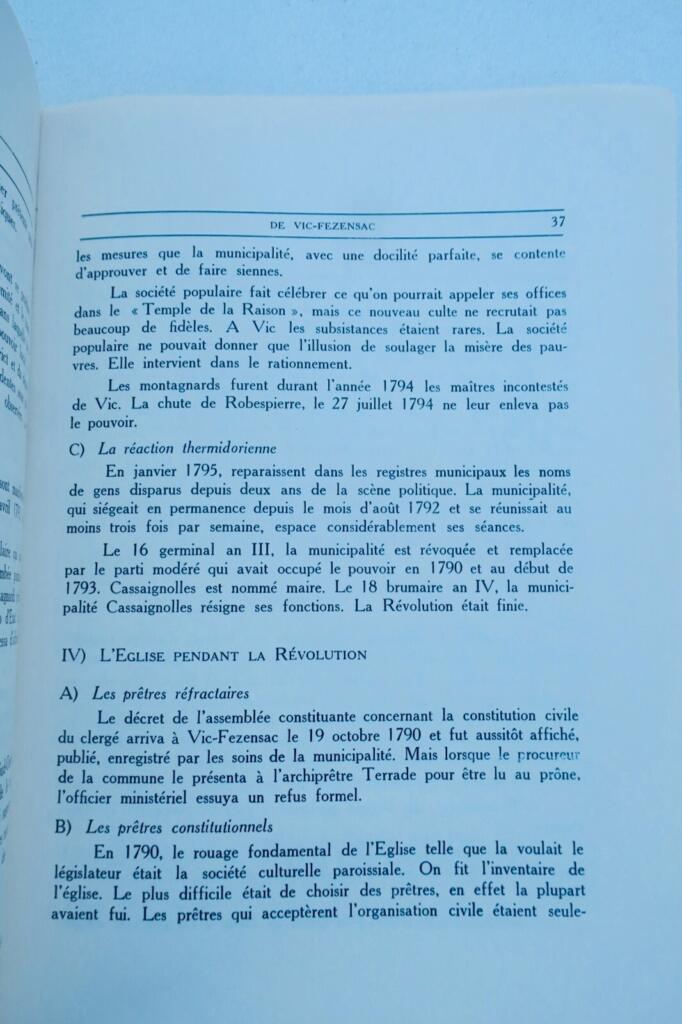Geschichte von Vic-Fezensac