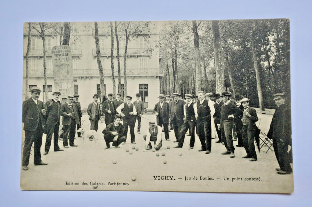 VICHY Jeu de Boules – Un point contesté