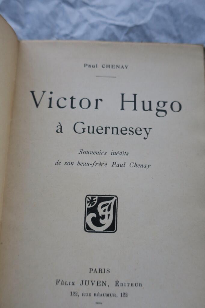 Unveröffentlichte Erinnerungen von Victor Hugo