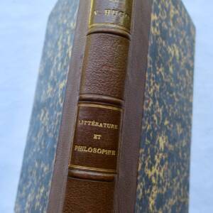 Victor Hugo Littérature et philosophie mêlées.