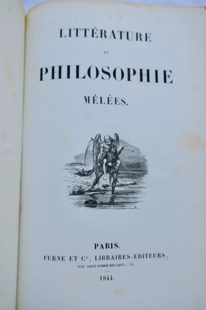 Victor Hugo Littérature et philosophie mêlées.