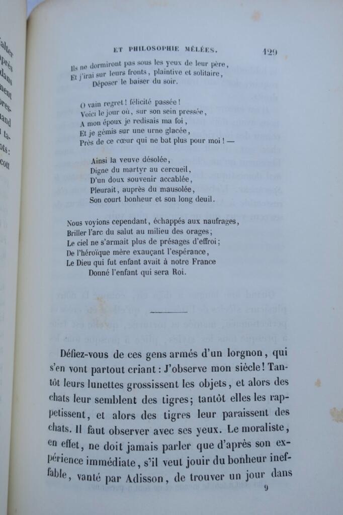Victor Hugo Littérature et philosophie mêlées.