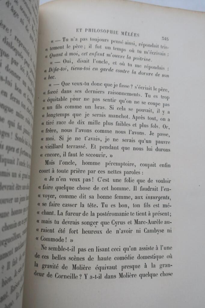 Hugos Mischung aus Literatur und Philosophie