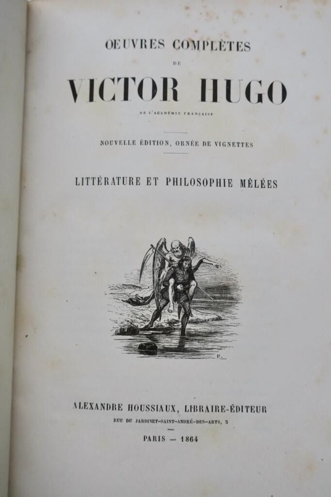 Hugos Mischung aus Literatur und Philosophie
