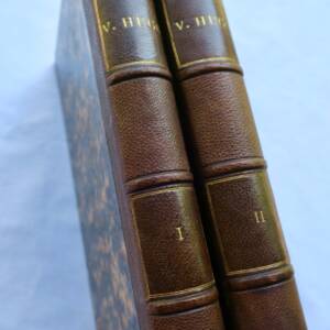 Victor Hugo raconté par un témoin de sa vie 1863 EO