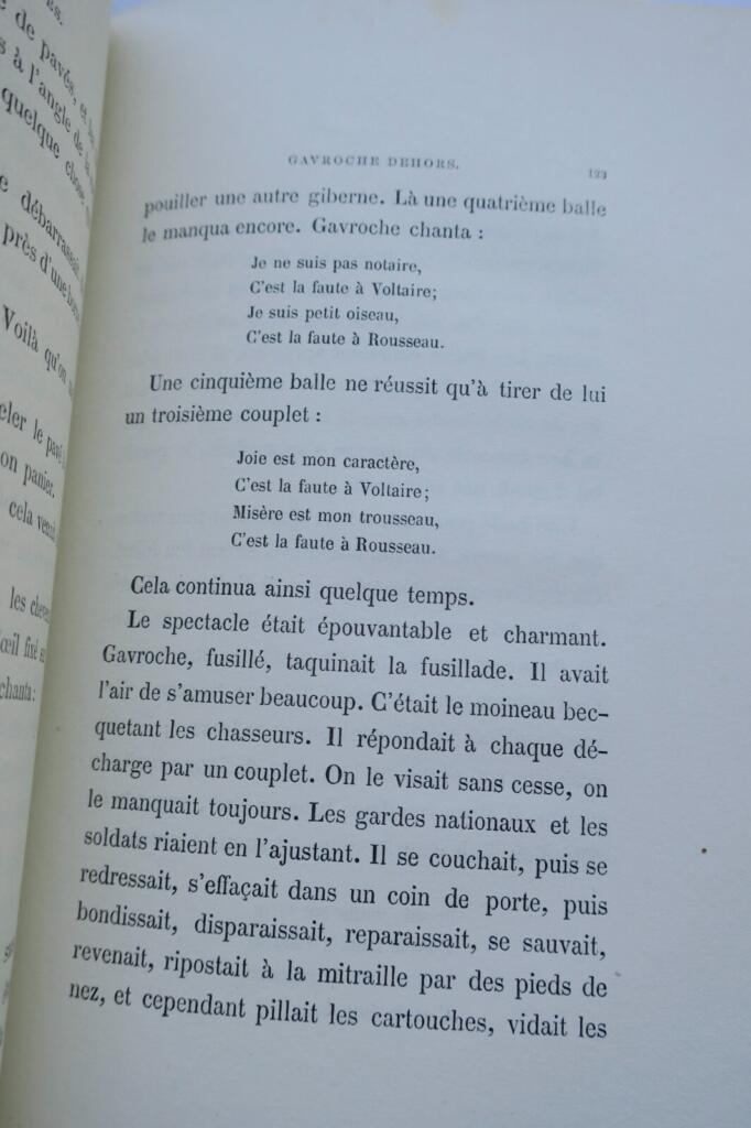 Victor HUGO (Victor) LES MISÉRABLES