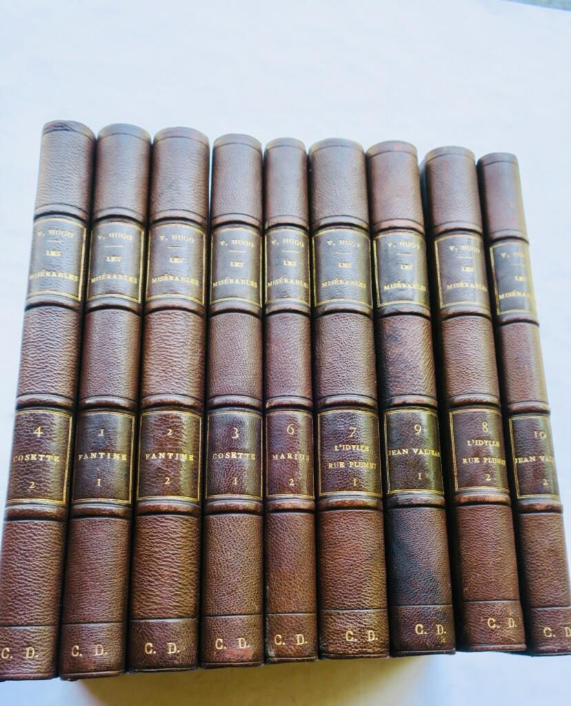 Victor HUGO (Victor) LES MISÉRABLES