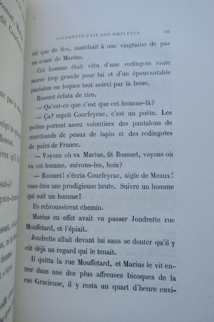 Victor HUGO (Victor) LES MISÉRABLES
