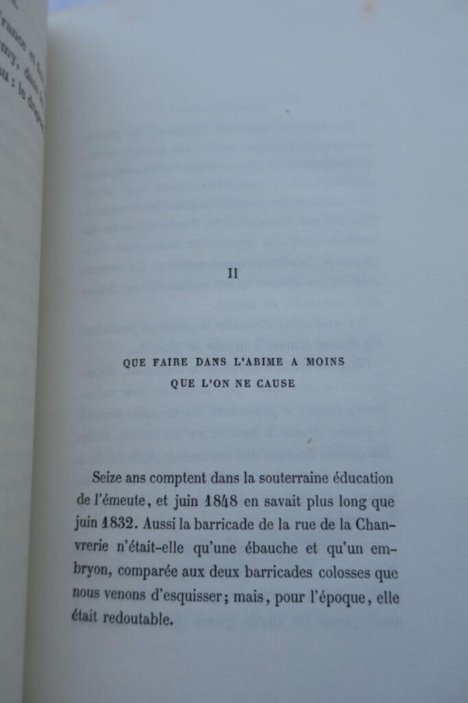 Victor HUGO (Victor) LES MISÉRABLES